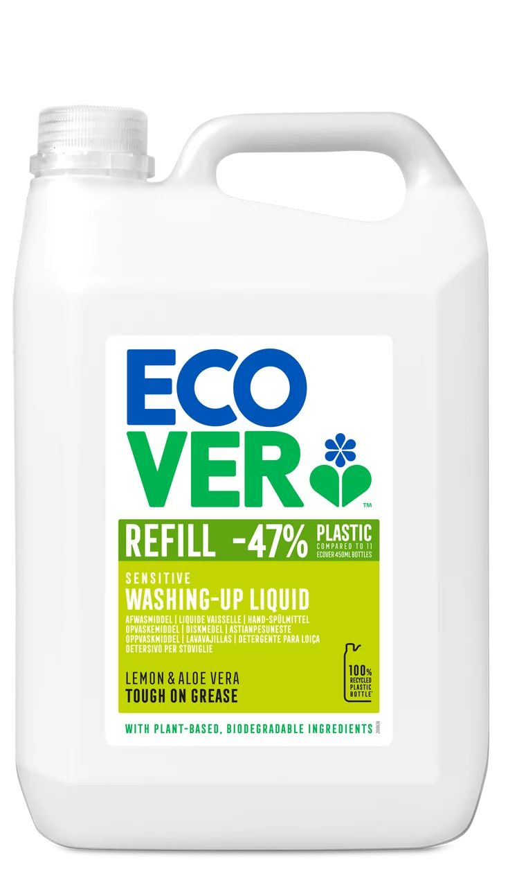 Ecover Essential Vaiselle liquide citron 5L
